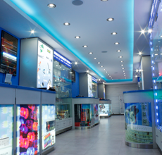Interior Business Illumination